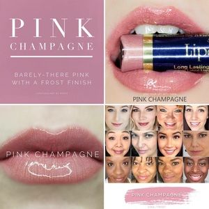 Pink Champagne LipSense! Authentic, brand new!